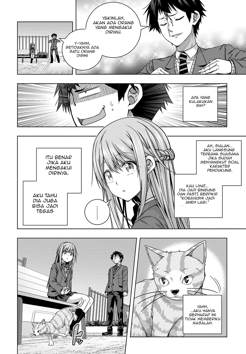 Is It Tough Being a Friend? Chapter 8 - halaman 15