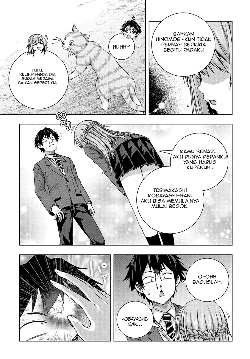 Is It Tough Being a Friend? Chapter 8 - halaman 16