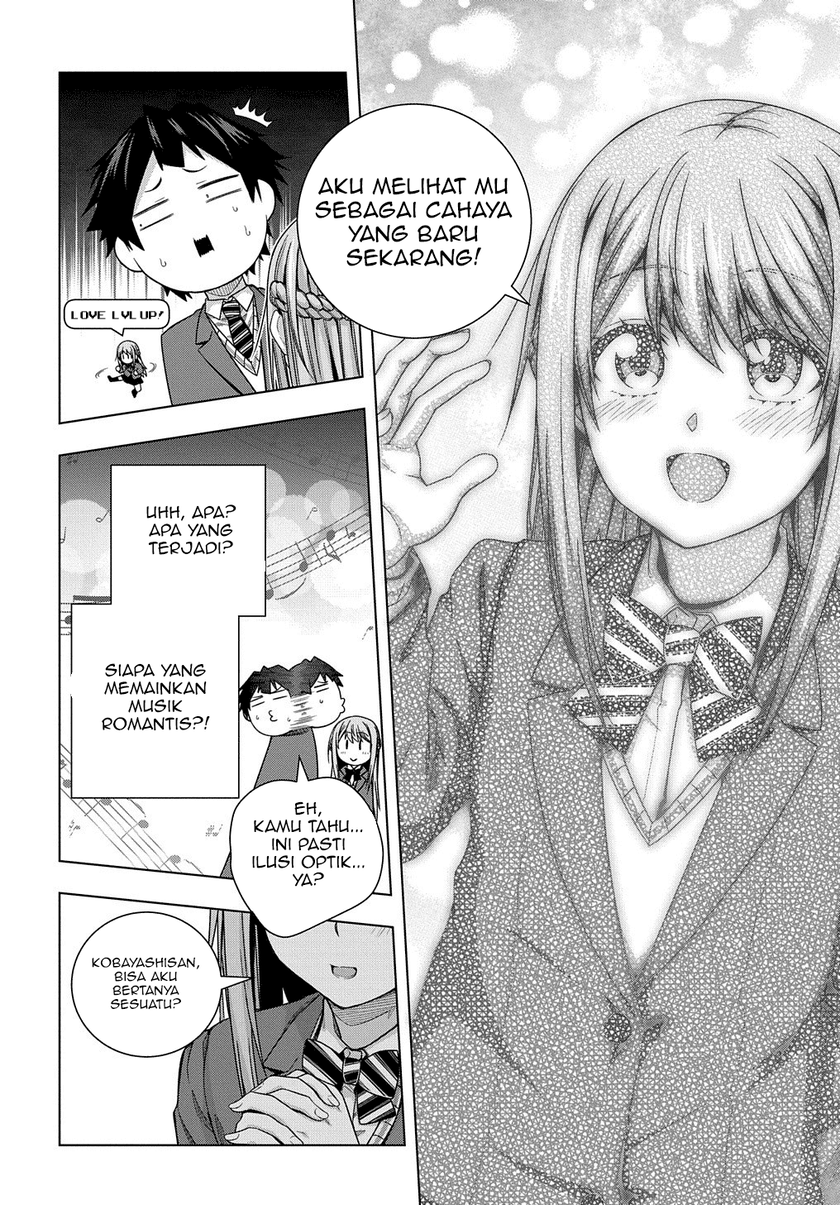 Is It Tough Being a Friend? Chapter 8 - halaman 17