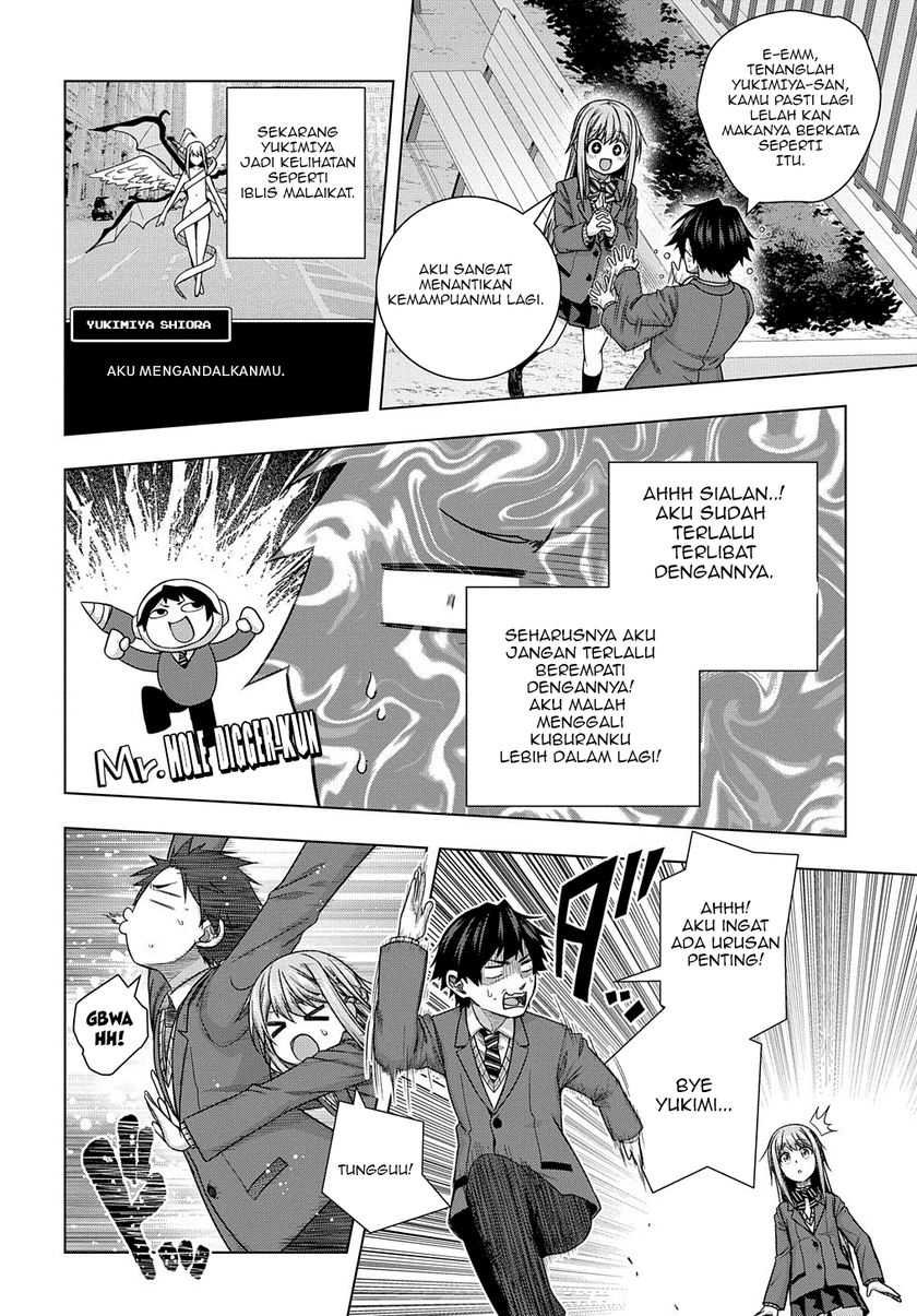 Is It Tough Being a Friend? Chapter 8 - halaman 19