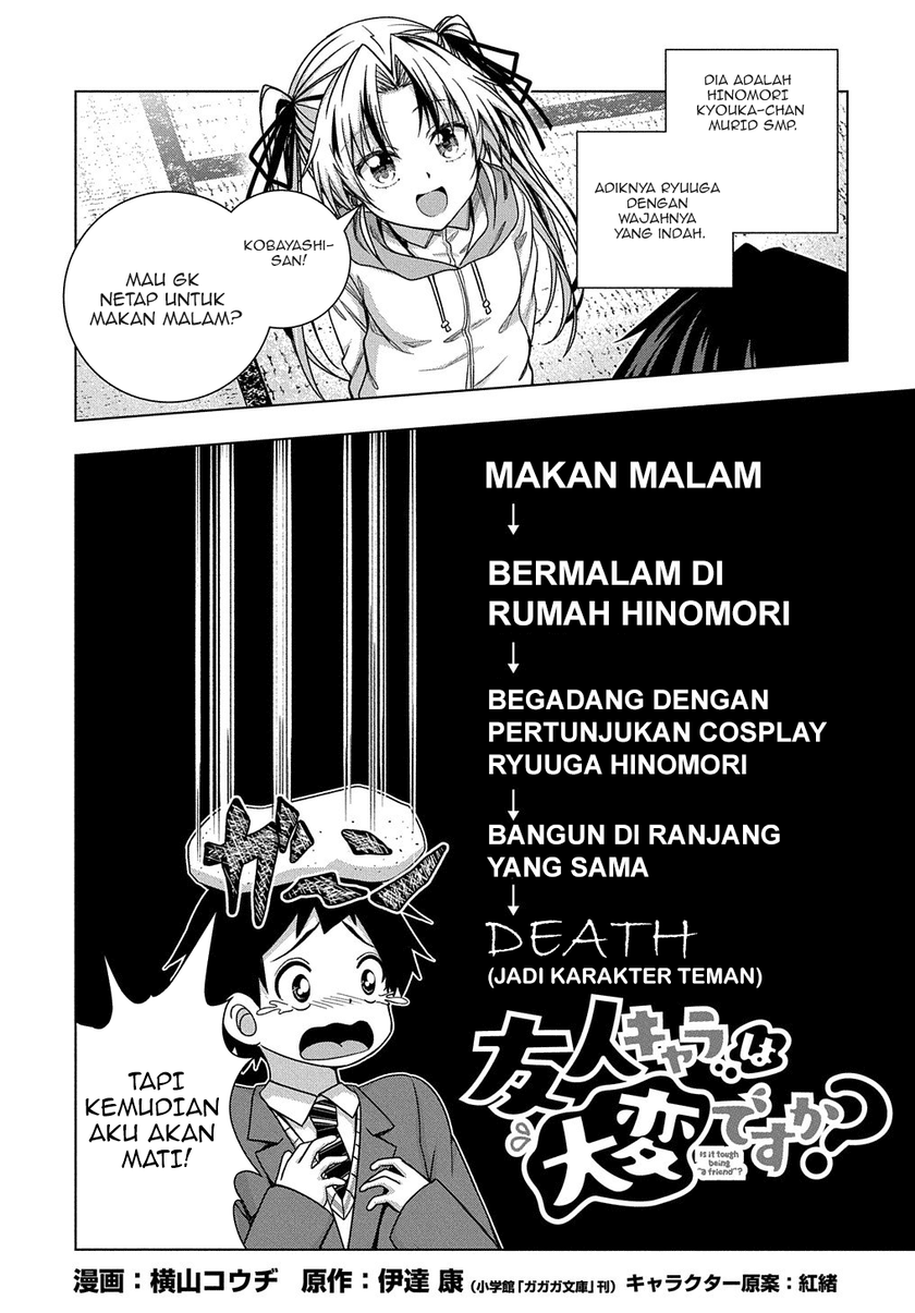 Is It Tough Being a Friend? Chapter 8 - halaman 2