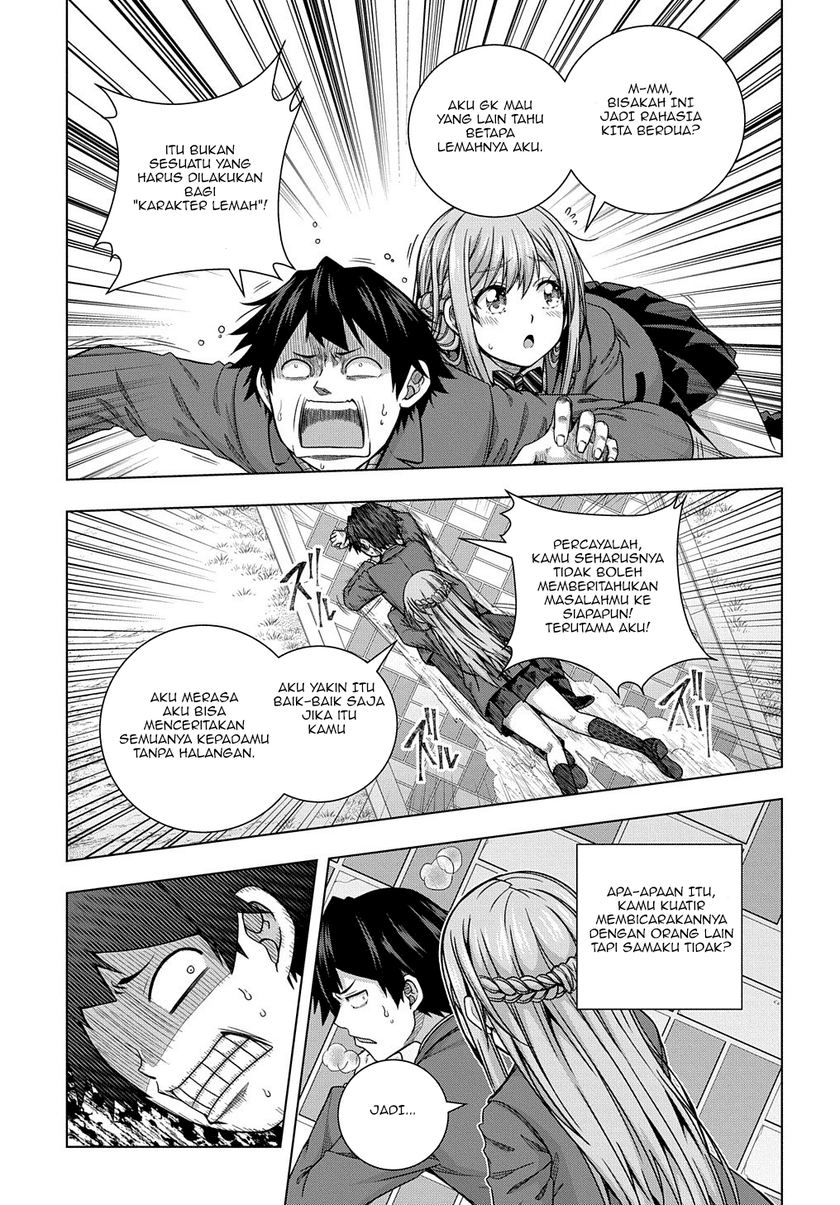 Is It Tough Being a Friend? Chapter 8 - halaman 20