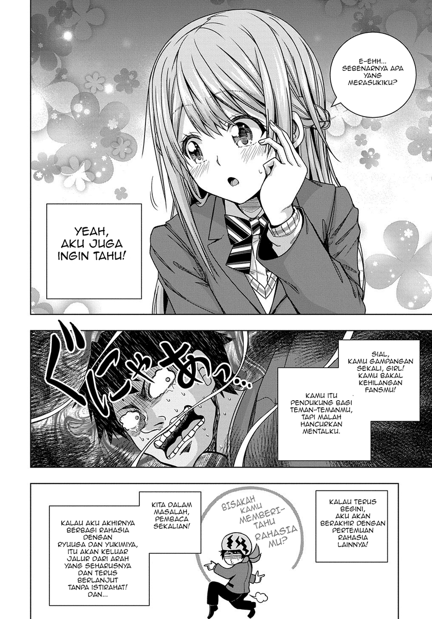 Is It Tough Being a Friend? Chapter 8 - halaman 21