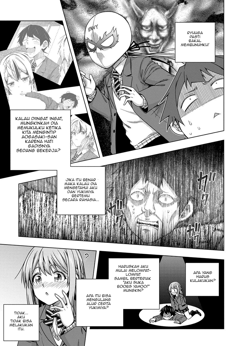 Is It Tough Being a Friend? Chapter 8 - halaman 22