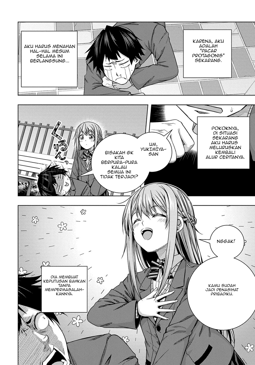 Is It Tough Being a Friend? Chapter 8 - halaman 23