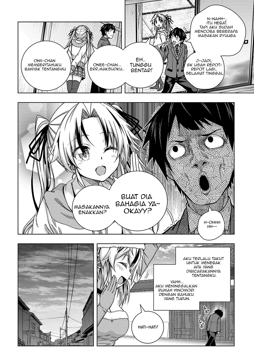 Is It Tough Being a Friend? Chapter 8 - halaman 3