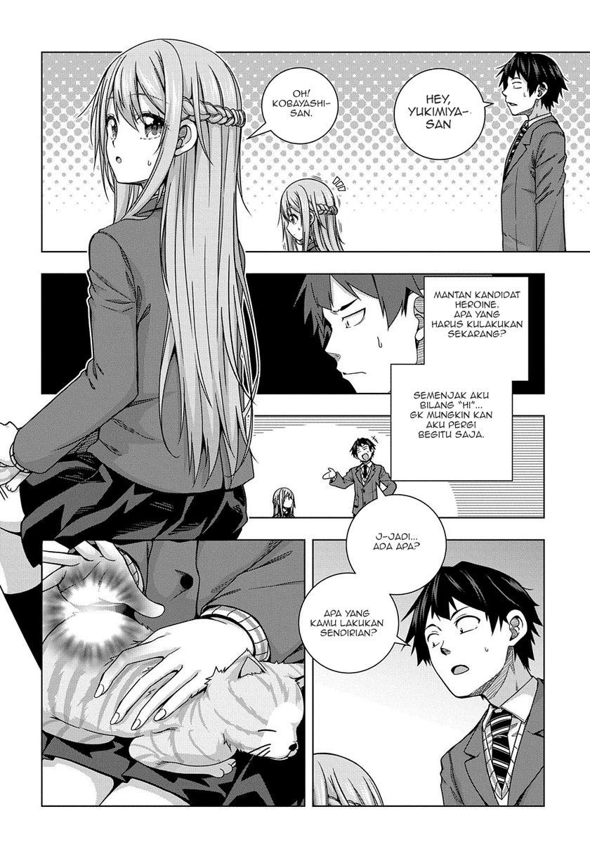 Is It Tough Being a Friend? Chapter 8 - halaman 5