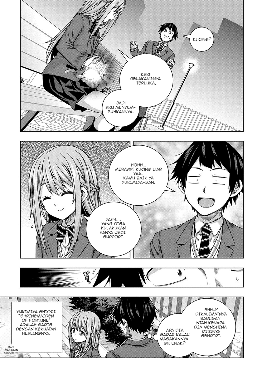 Is It Tough Being a Friend? Chapter 8 - halaman 6