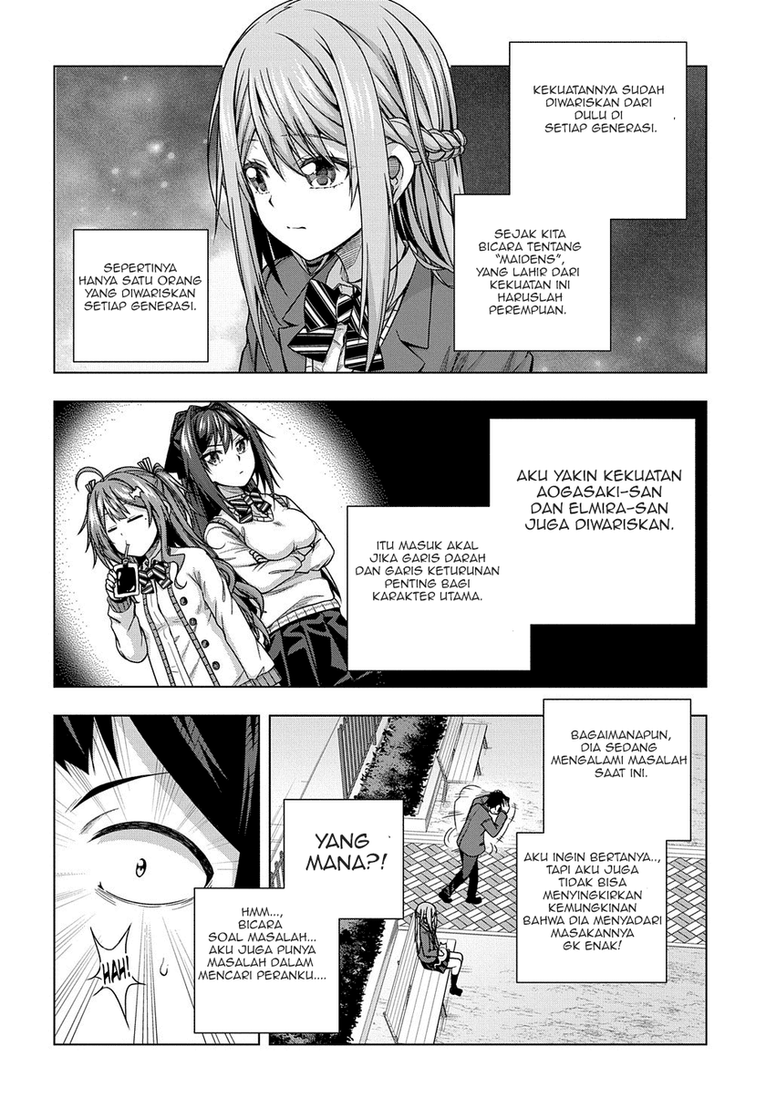 Is It Tough Being a Friend? Chapter 8 - halaman 7