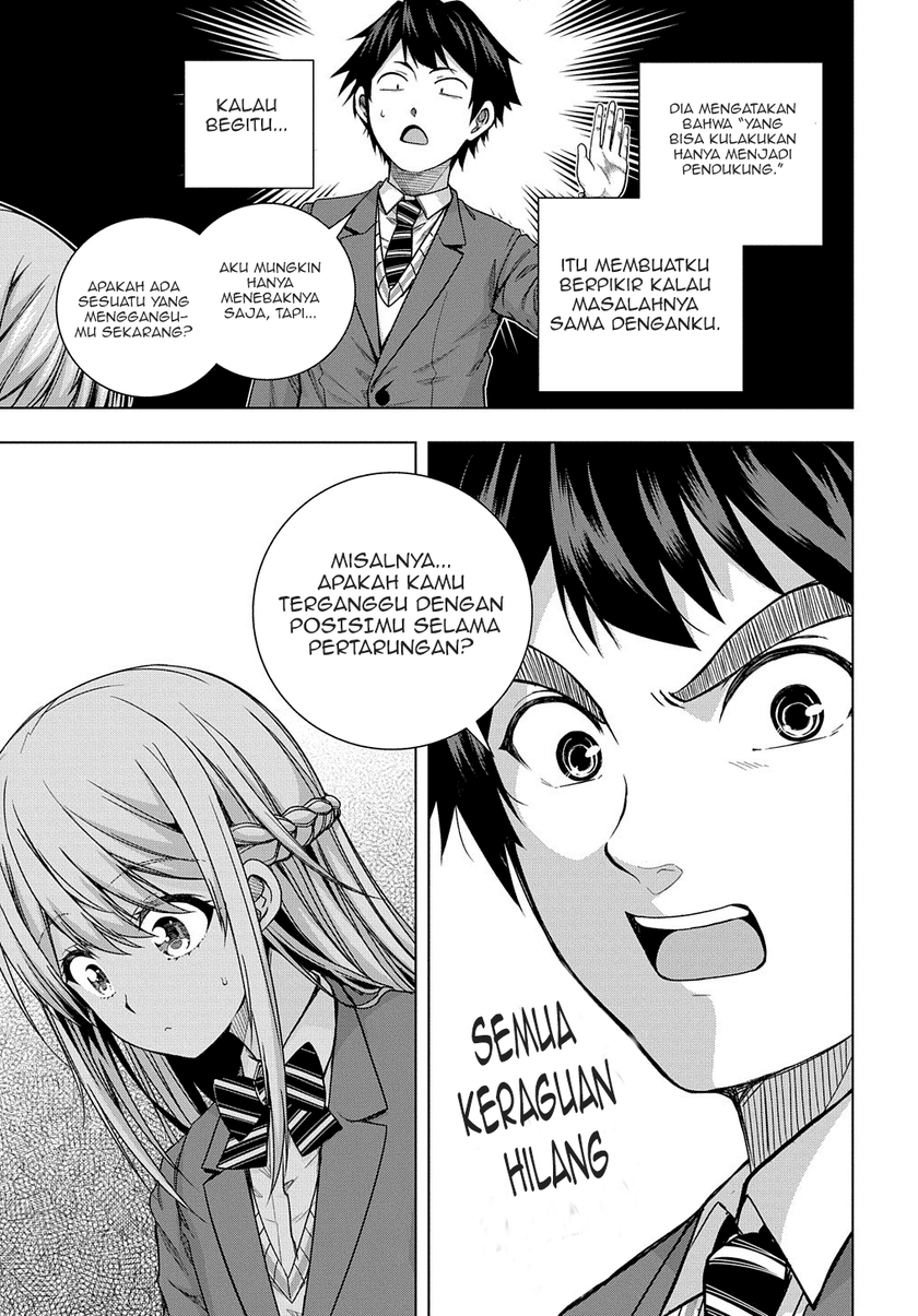 Is It Tough Being a Friend? Chapter 8 - halaman 8