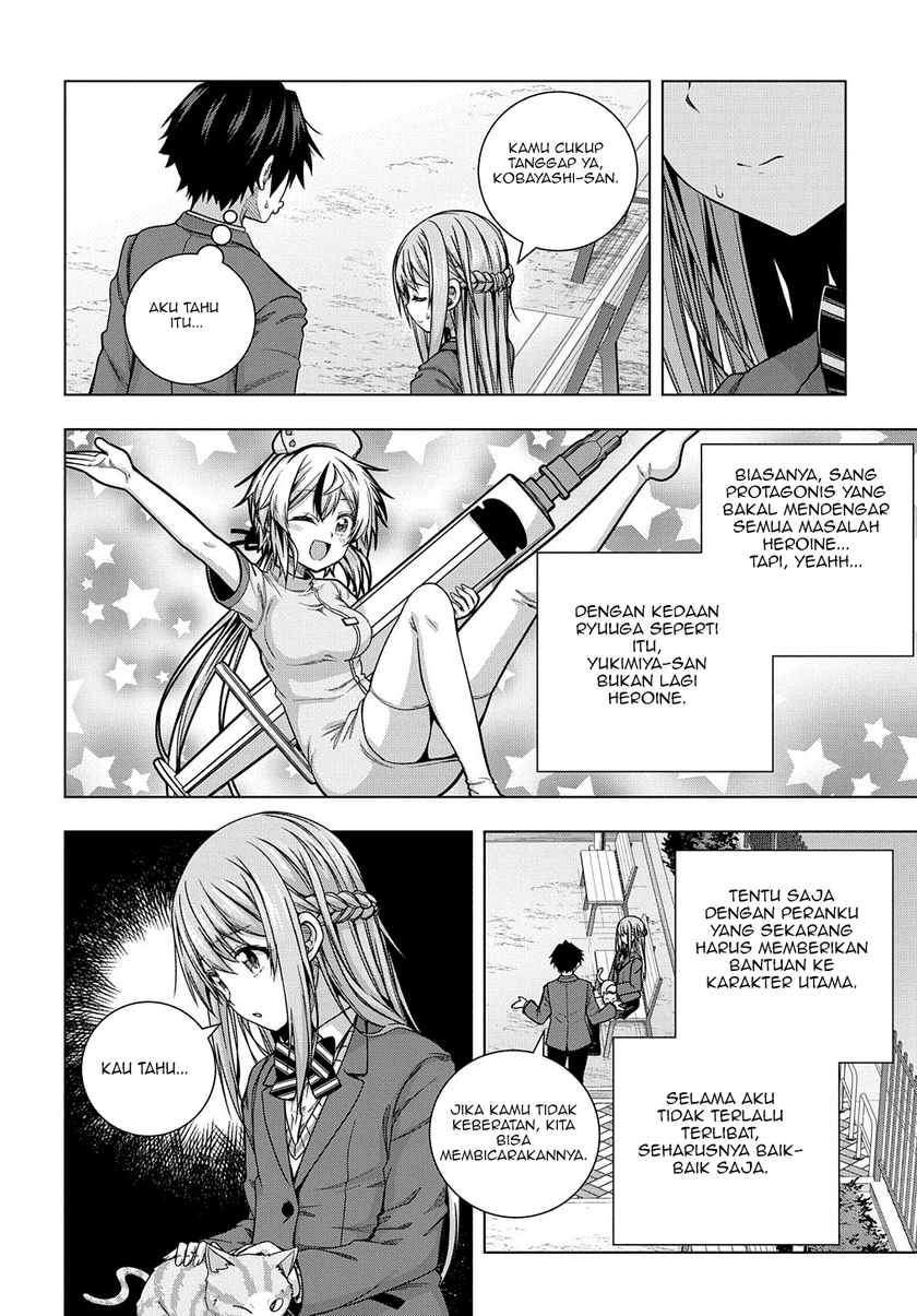 Is It Tough Being a Friend? Chapter 8 - halaman 9