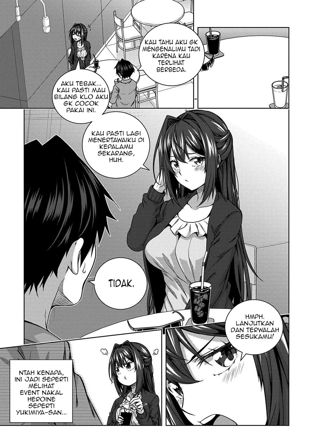 Is it Tough Being a Friend? Chapter 9 - halaman 10