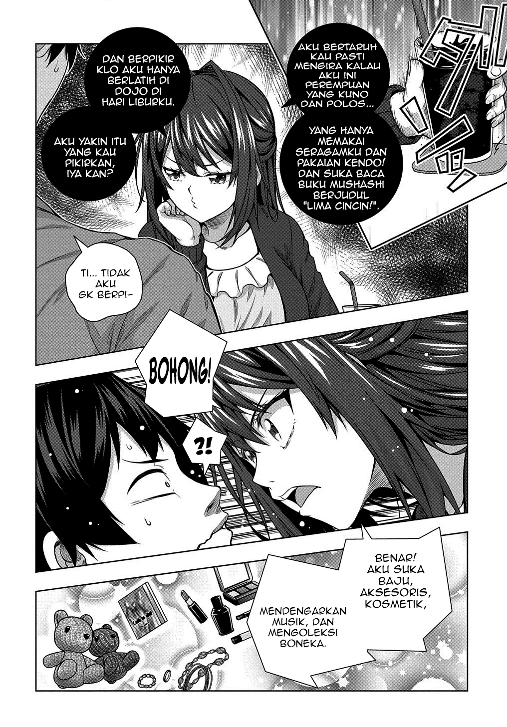 Is it Tough Being a Friend? Chapter 9 - halaman 11