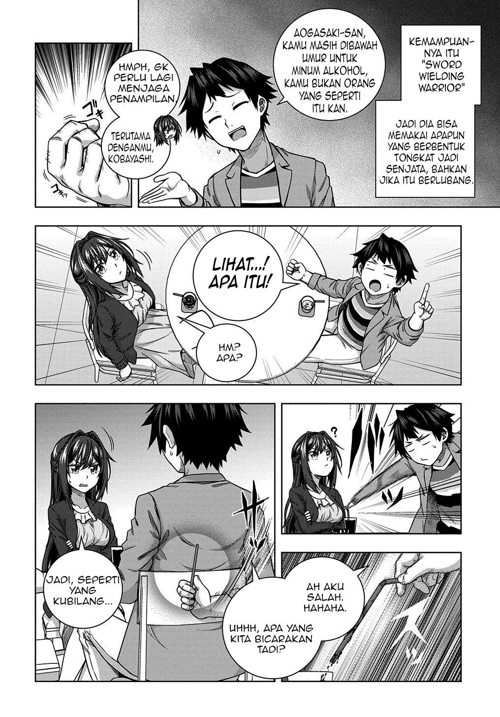 Is it Tough Being a Friend? Chapter 9 - halaman 13