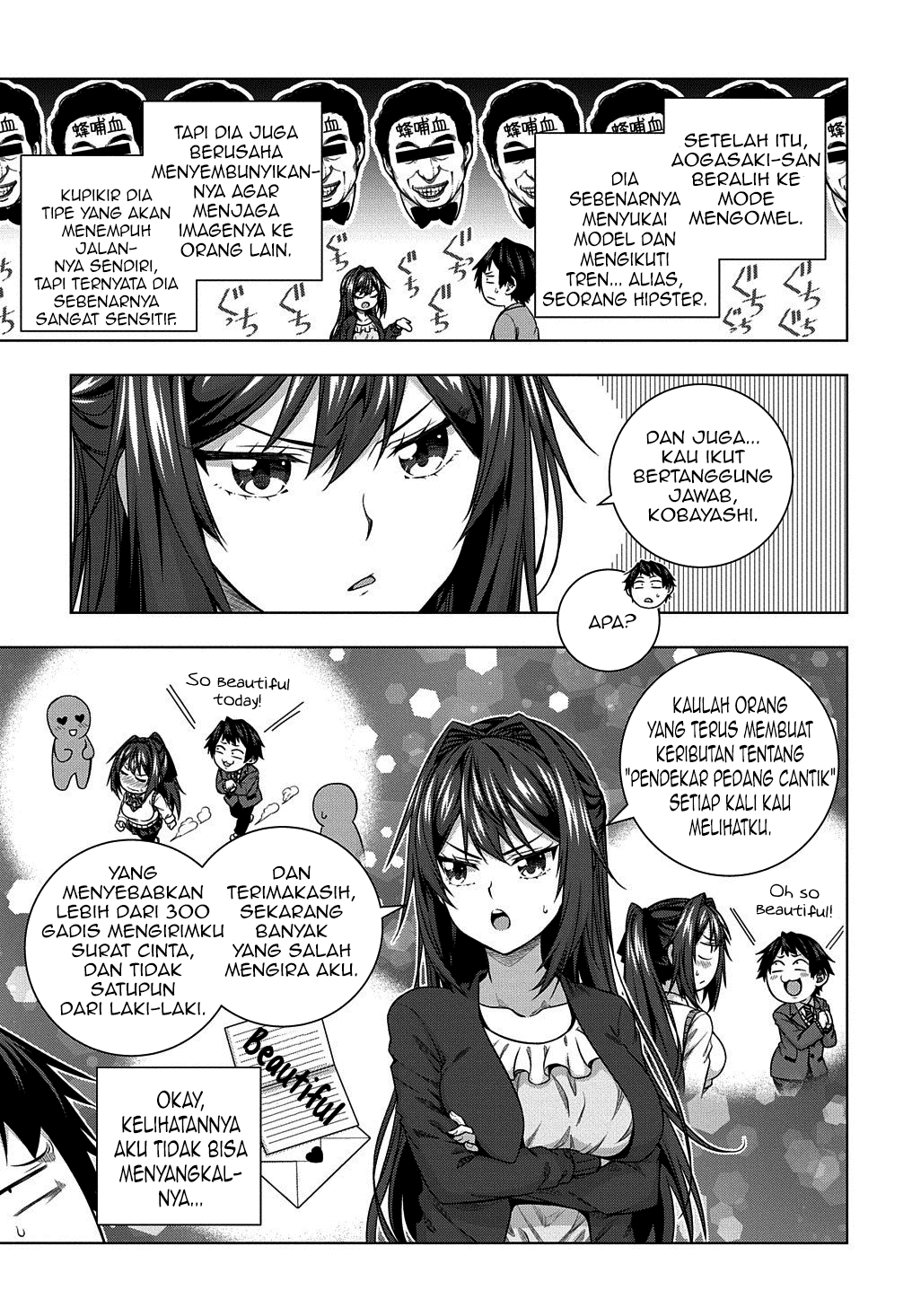 Is it Tough Being a Friend? Chapter 9 - halaman 14