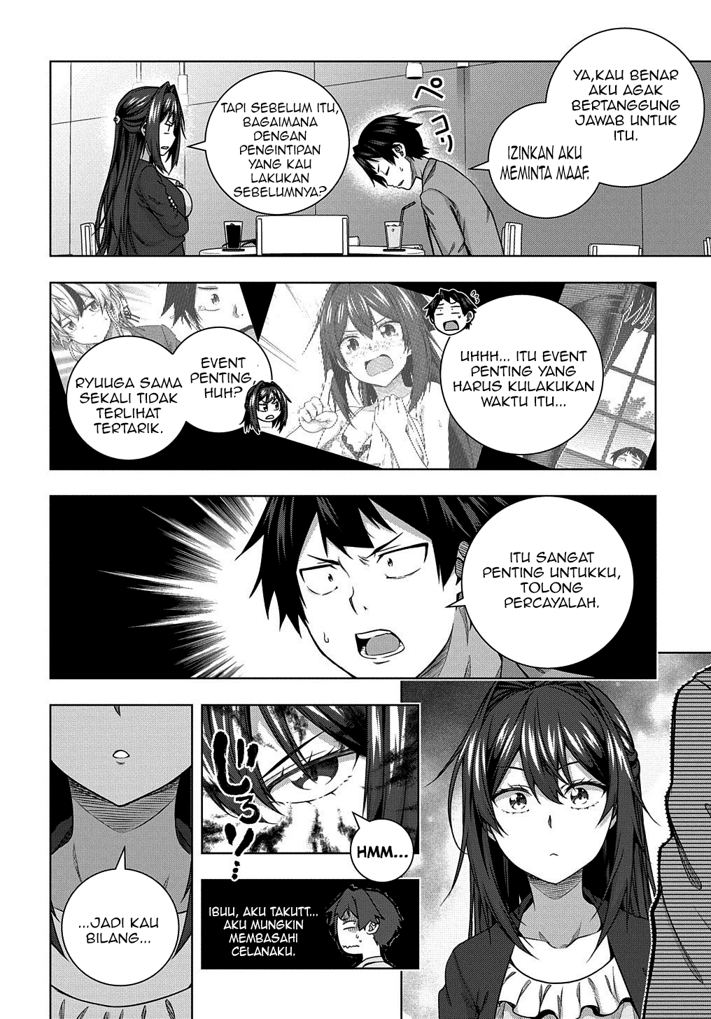 Is it Tough Being a Friend? Chapter 9 - halaman 15