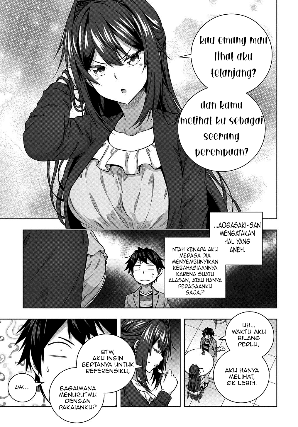 Is it Tough Being a Friend? Chapter 9 - halaman 16
