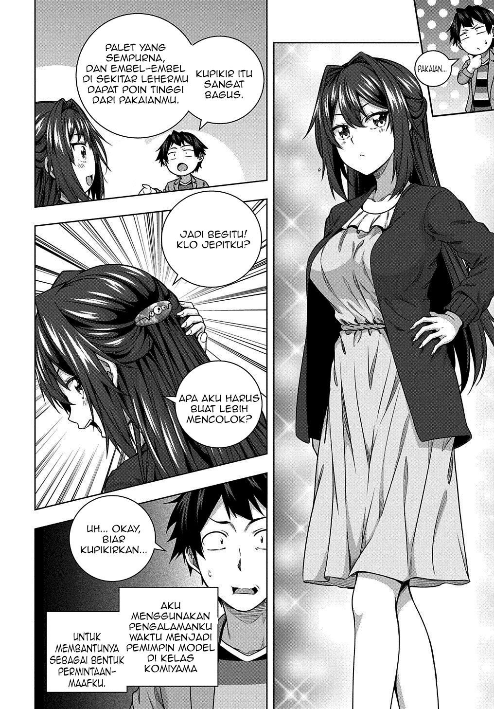 Is it Tough Being a Friend? Chapter 9 - halaman 17
