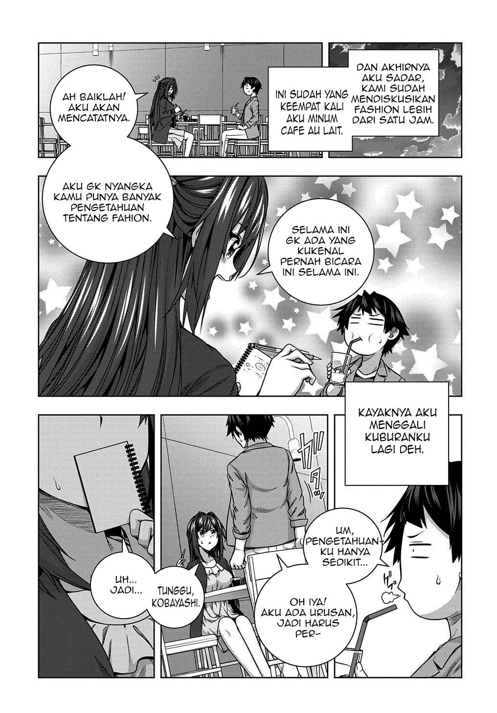 Is it Tough Being a Friend? Chapter 9 - halaman 18