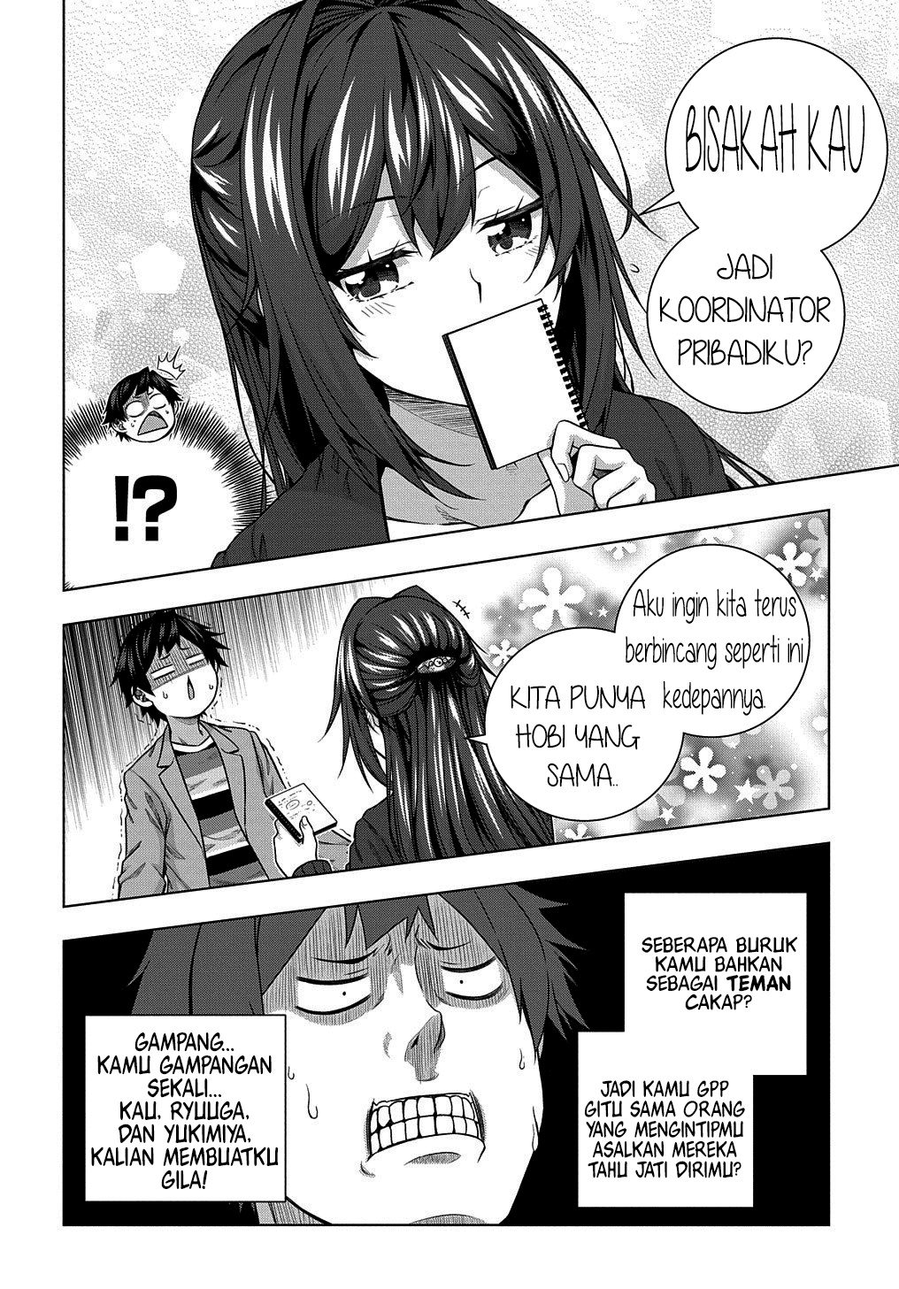 Is it Tough Being a Friend? Chapter 9 - halaman 19
