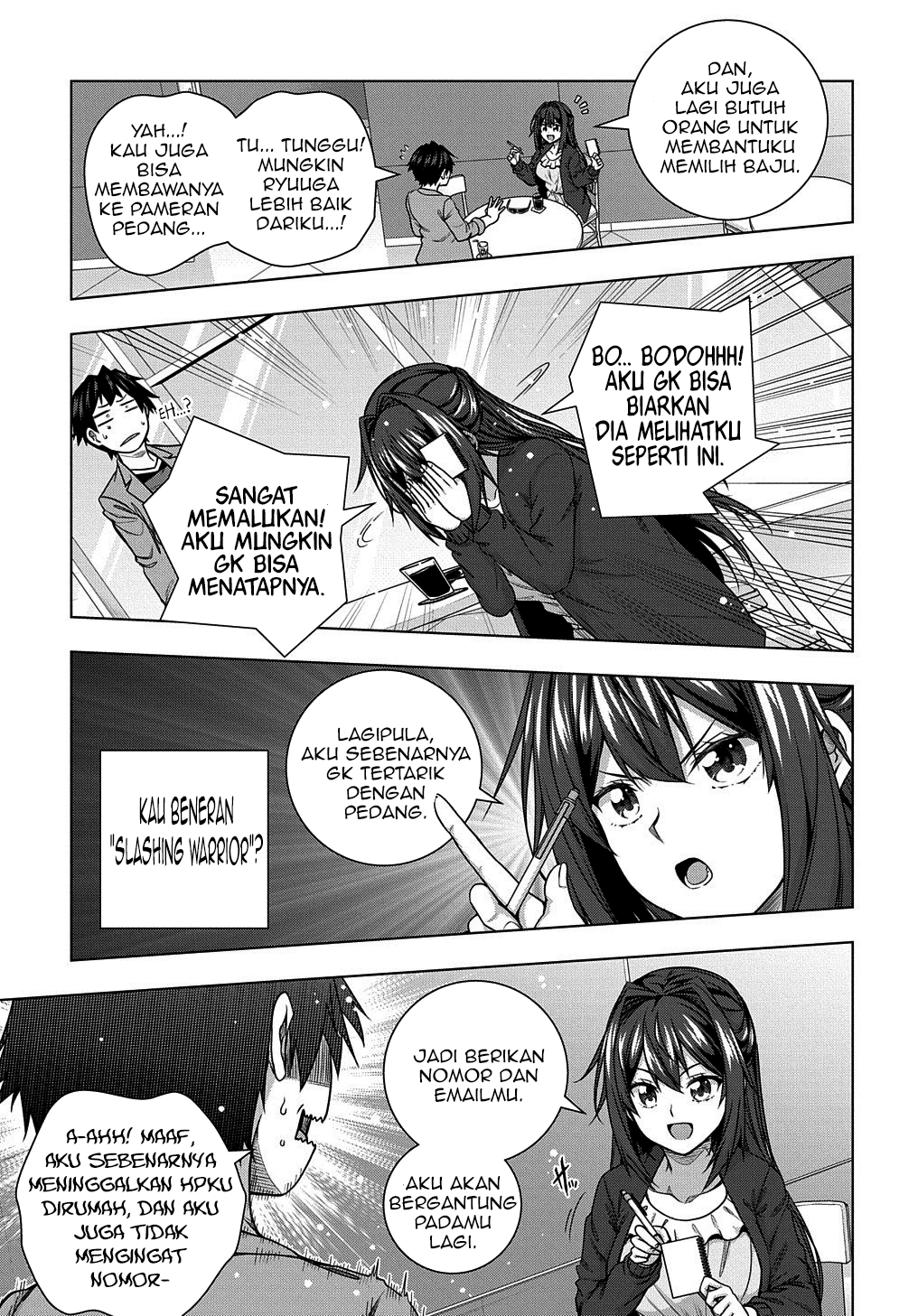 Is it Tough Being a Friend? Chapter 9 - halaman 20