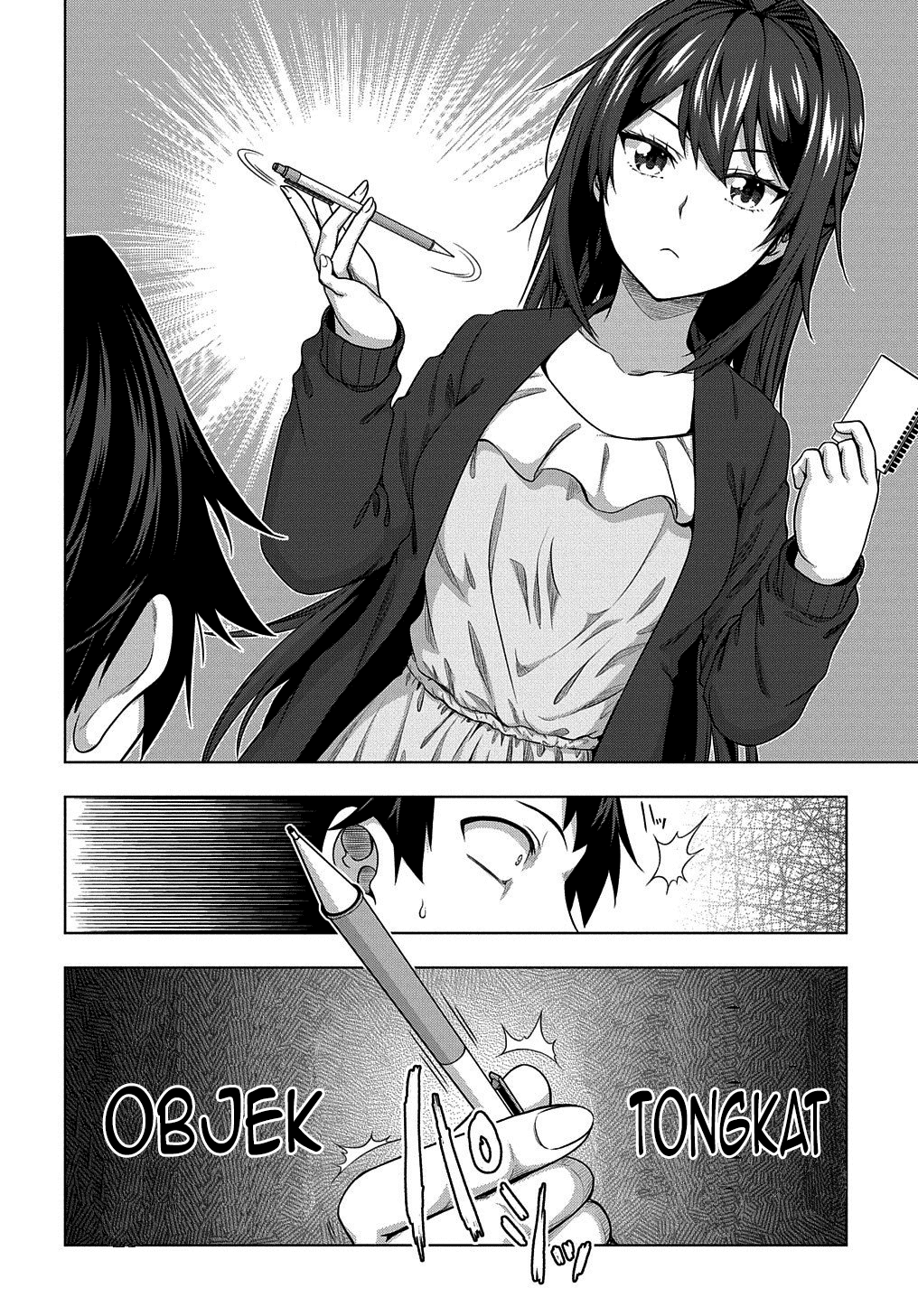 Is it Tough Being a Friend? Chapter 9 - halaman 21