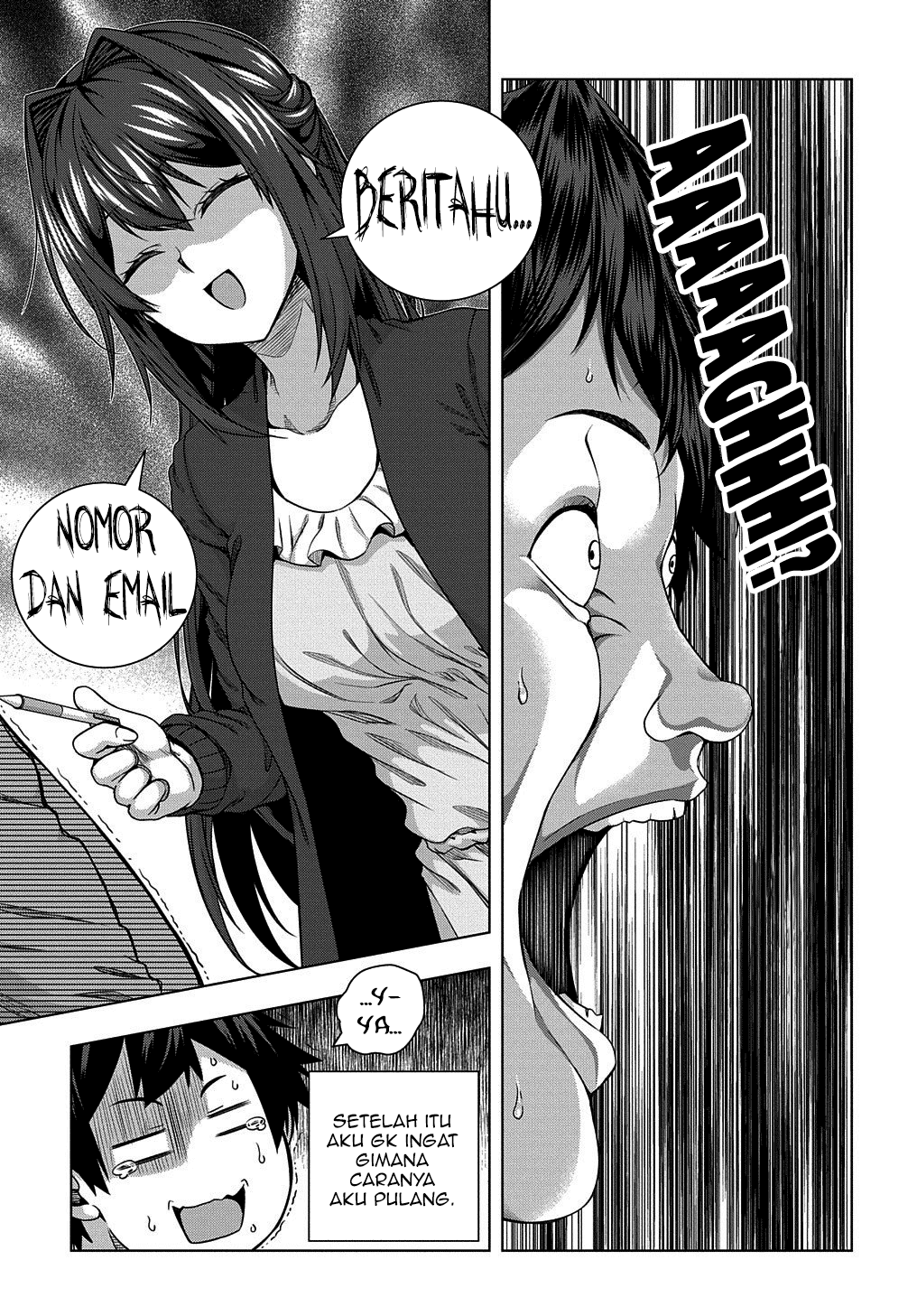Is it Tough Being a Friend? Chapter 9 - halaman 22