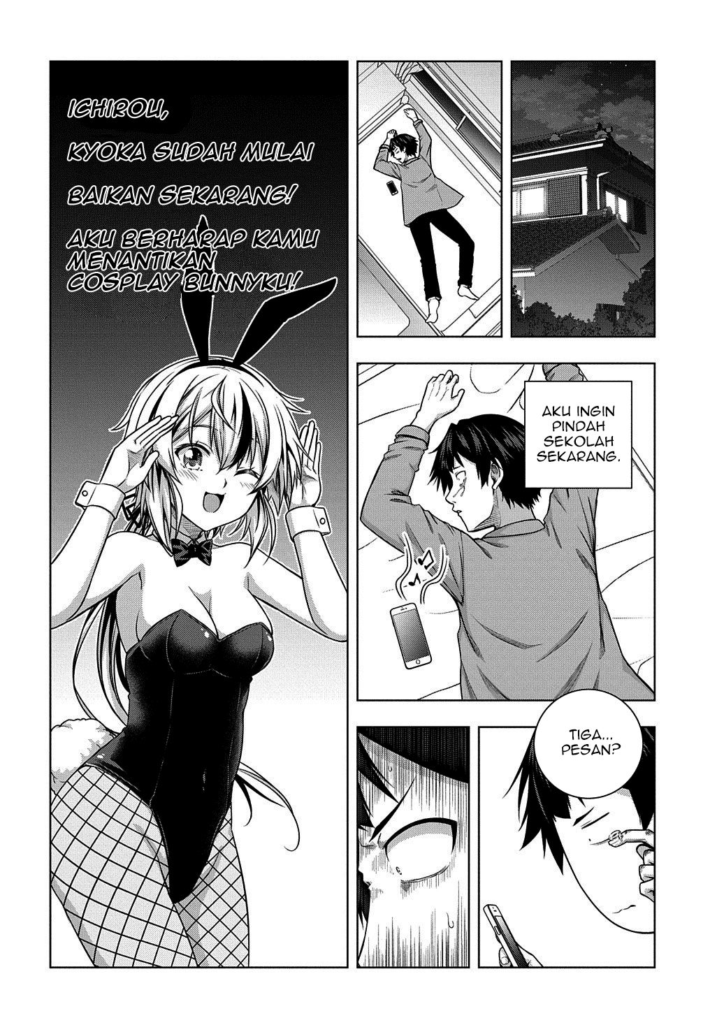 Is it Tough Being a Friend? Chapter 9 - halaman 23