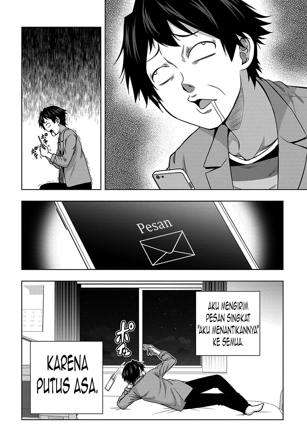 Is it Tough Being a Friend? Chapter 9 - halaman 25