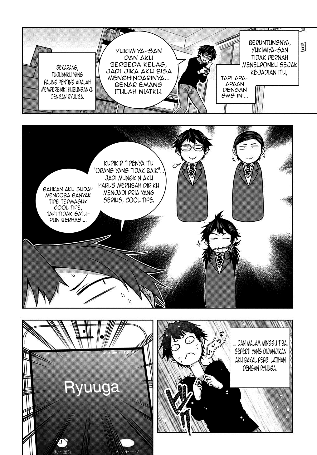 Is it Tough Being a Friend? Chapter 9 - halaman 3