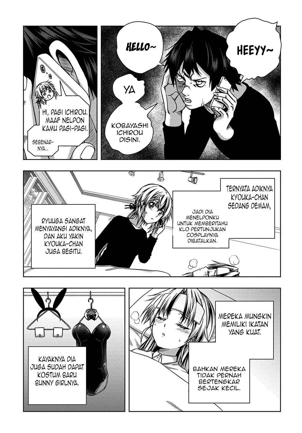 Is it Tough Being a Friend? Chapter 9 - halaman 4