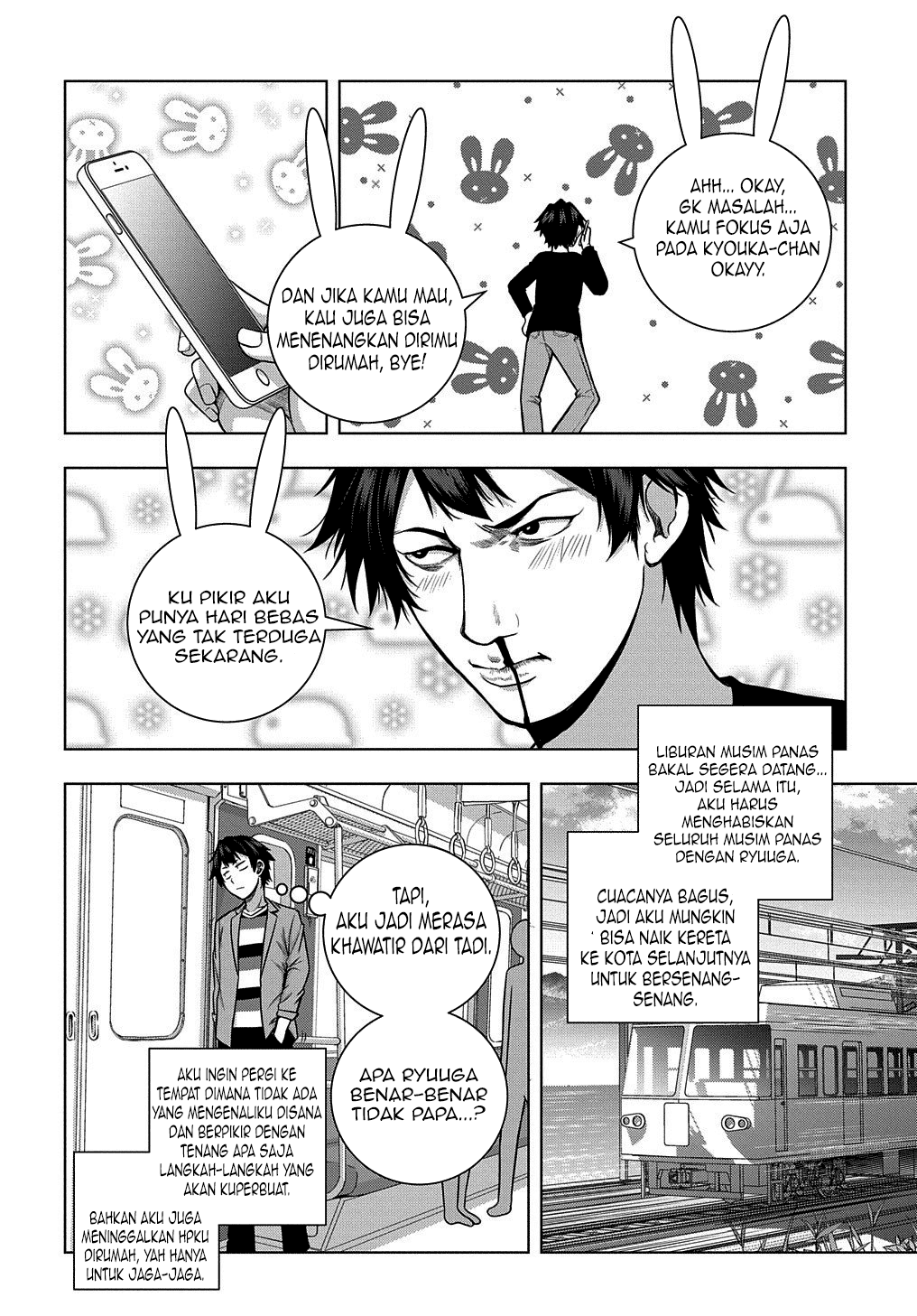 Is it Tough Being a Friend? Chapter 9 - halaman 5