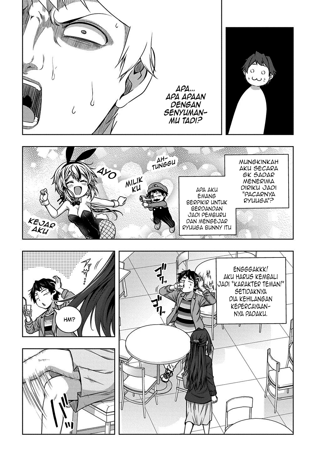 Is it Tough Being a Friend? Chapter 9 - halaman 7