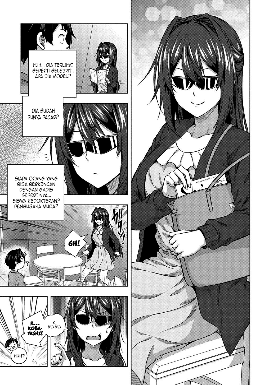 Is it Tough Being a Friend? Chapter 9 - halaman 8