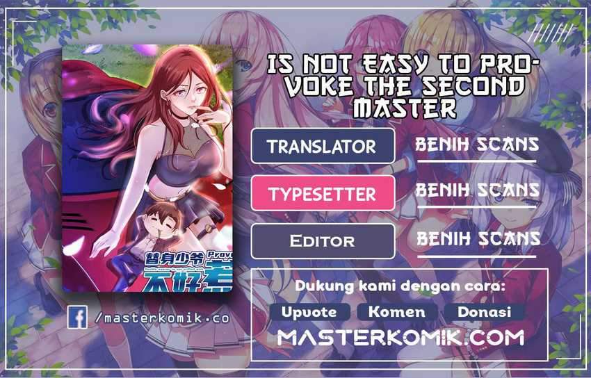 Is Not Easy To Provoke The Second Master Chapter 0 - halaman 1