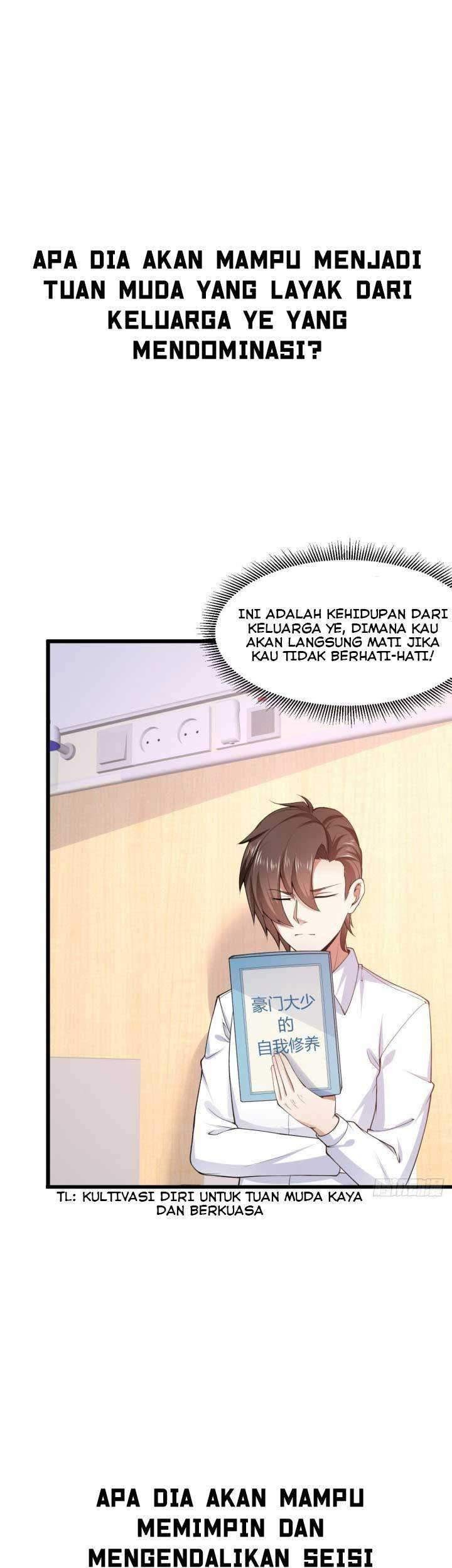 Is Not Easy To Provoke The Second Master Chapter 0 - halaman 12