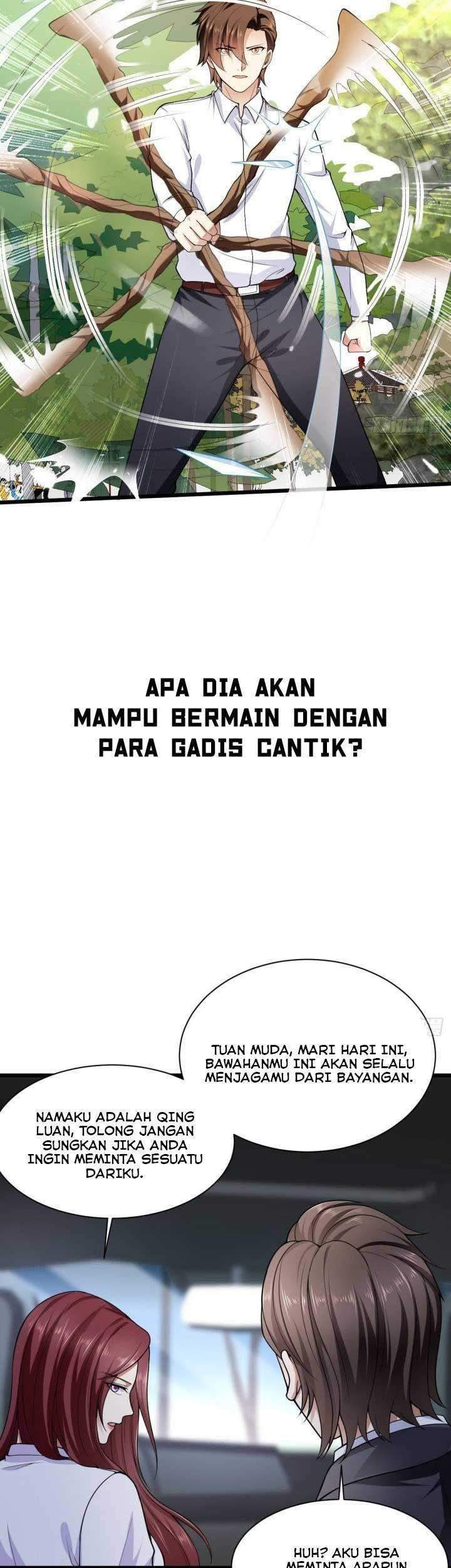 Is Not Easy To Provoke The Second Master Chapter 0 - halaman 14