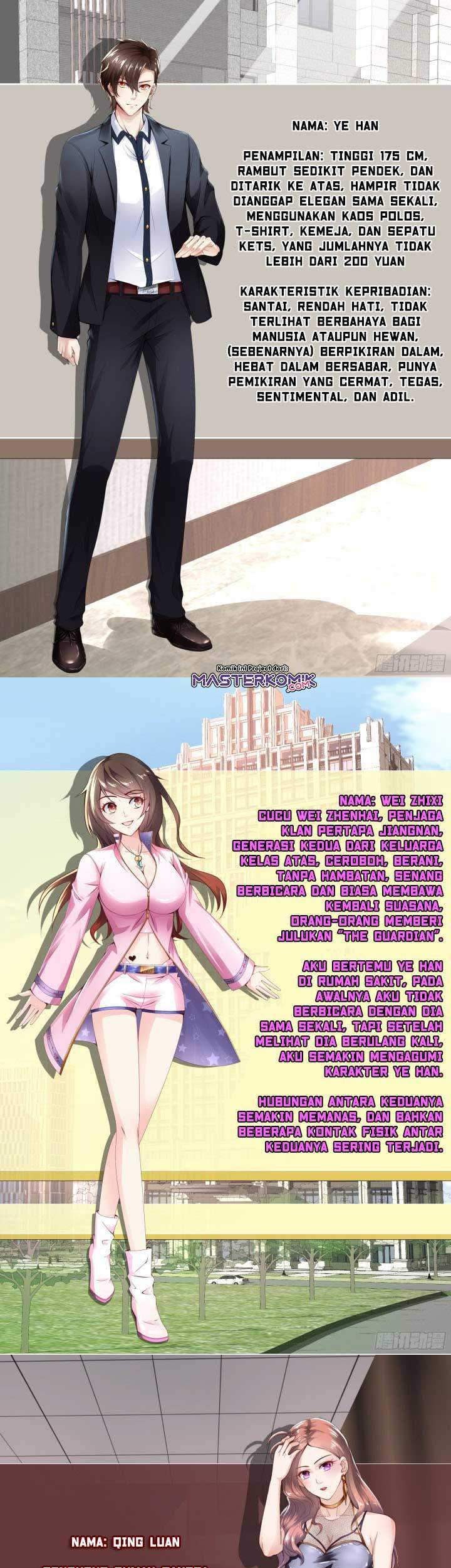 Is Not Easy To Provoke The Second Master Chapter 0 - halaman 18