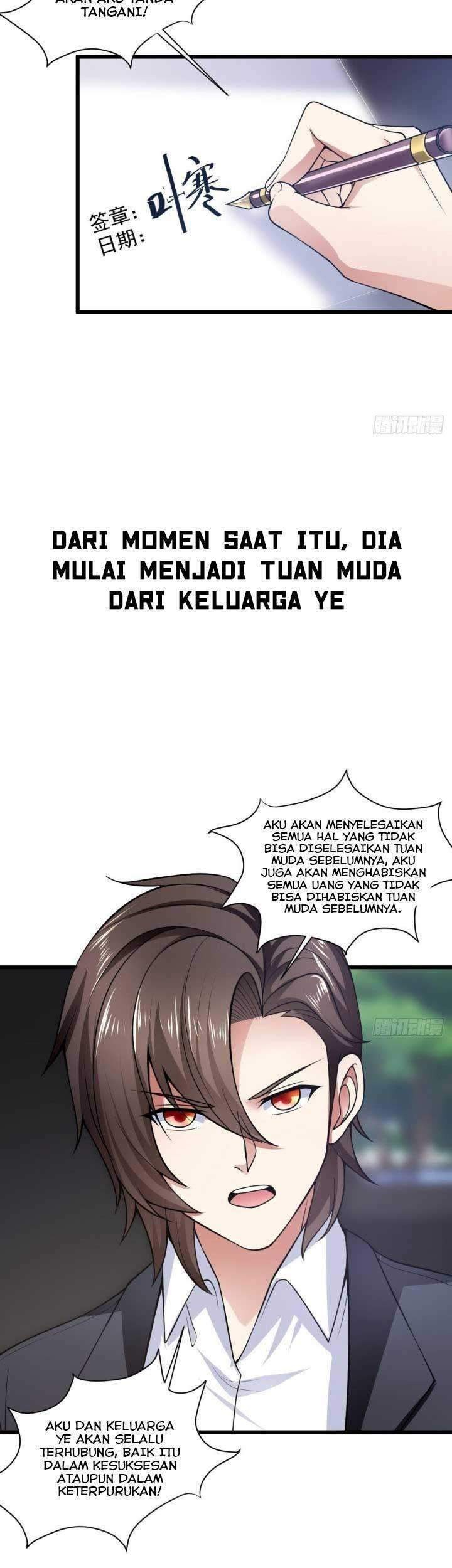 Is Not Easy To Provoke The Second Master Chapter 0 - halaman 9