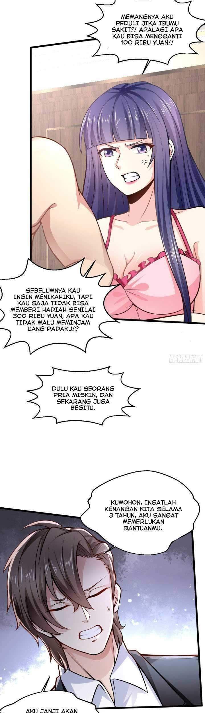Is Not Easy To Provoke The Second Master Chapter 1 - halaman 21