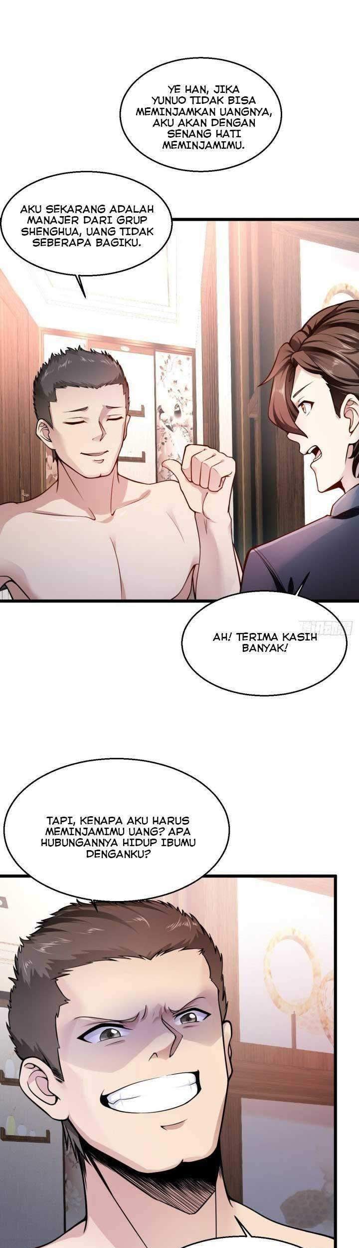 Is Not Easy To Provoke The Second Master Chapter 1 - halaman 30