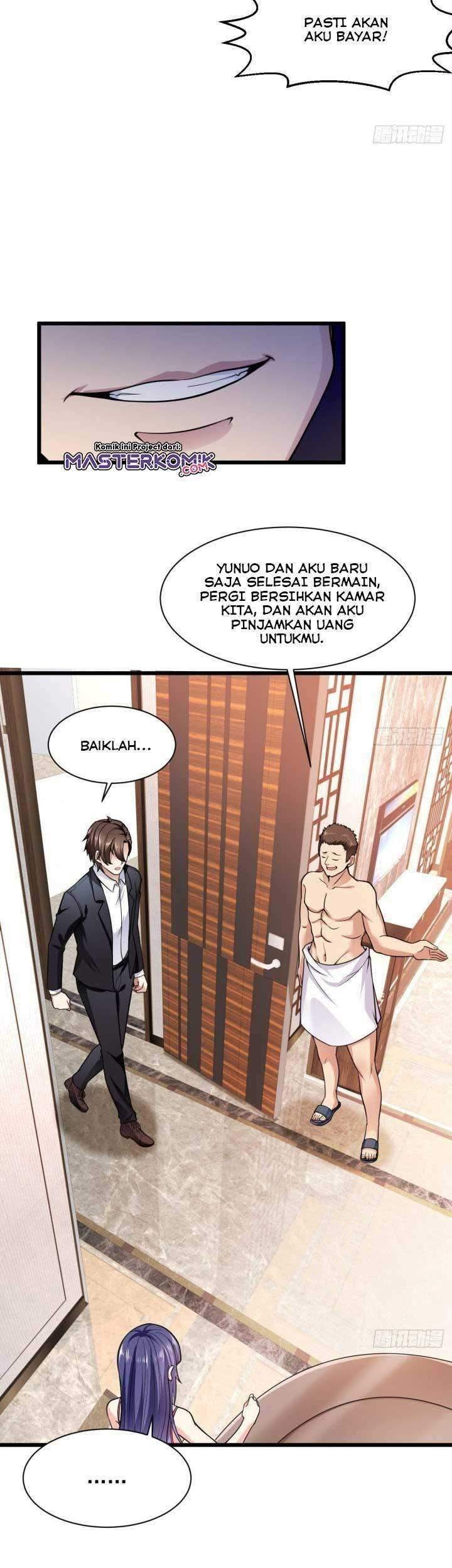 Is Not Easy To Provoke The Second Master Chapter 1 - halaman 32