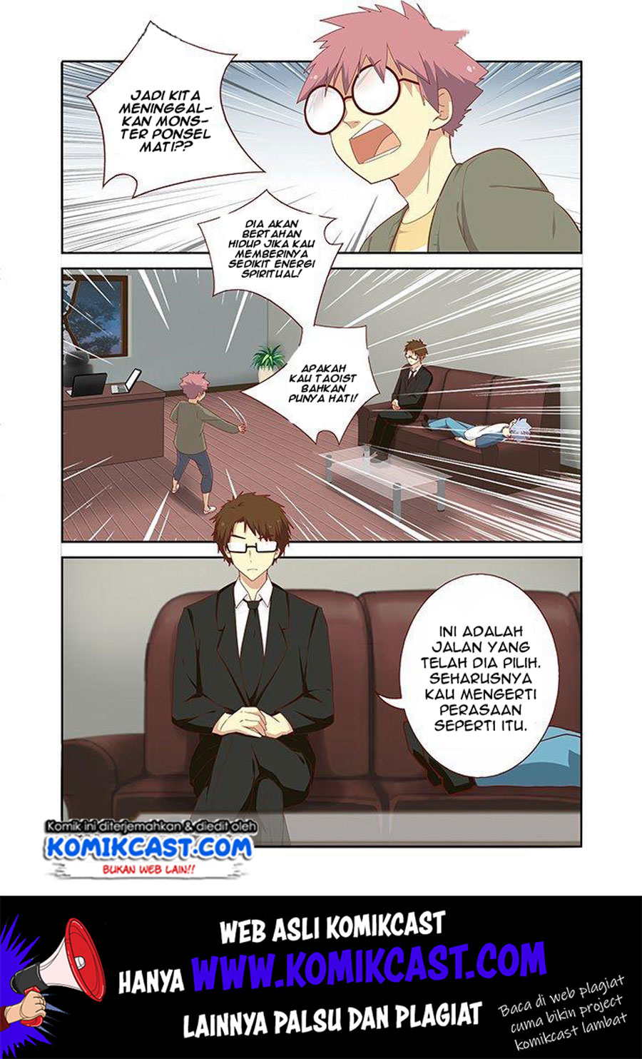 Is Not Easy To Provoke The Second Master Chapter 12 - halaman 2