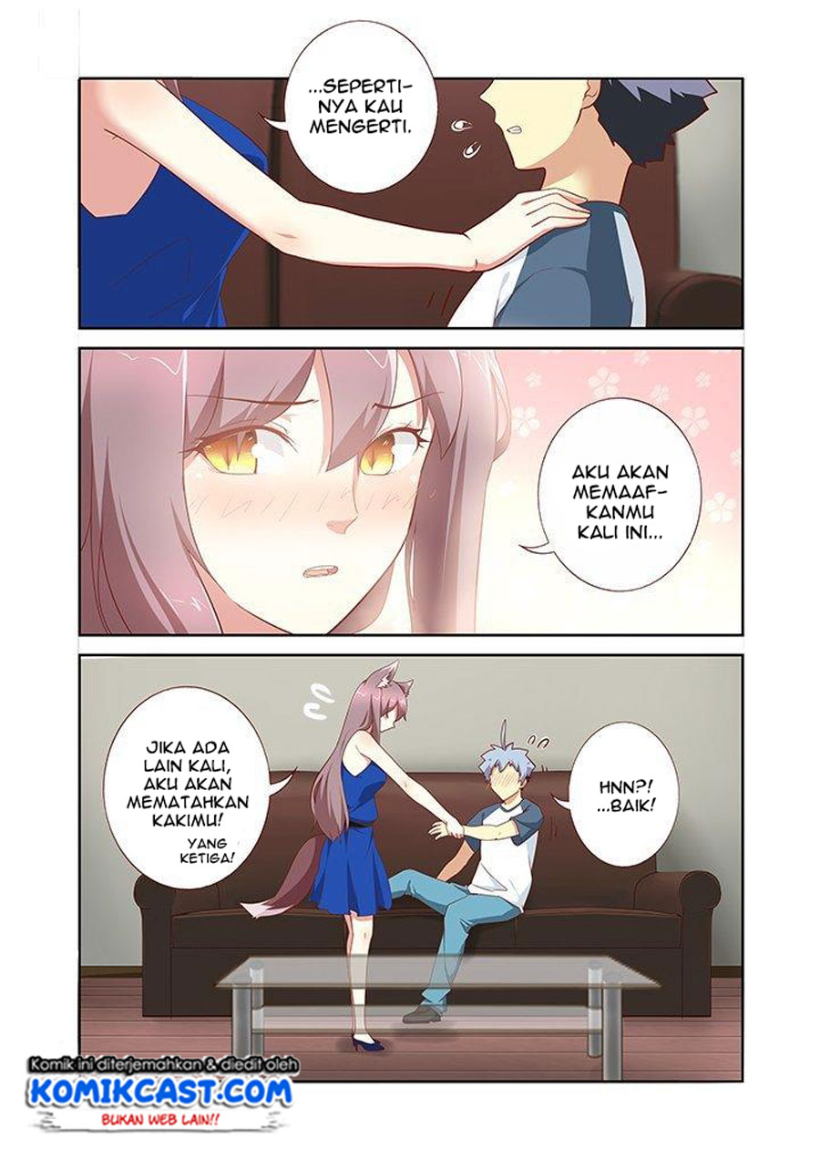 Is Not Easy To Provoke The Second Master Chapter 13 - halaman 3