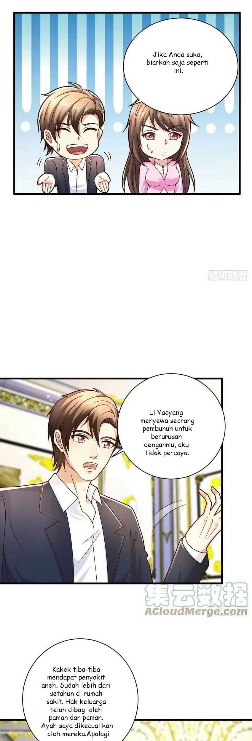 Is Not Easy To Provoke The Second Master Chapter 14 - halaman 24