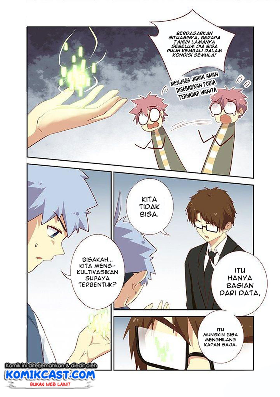 Is Not Easy To Provoke The Second Master Chapter 14 - halaman 7