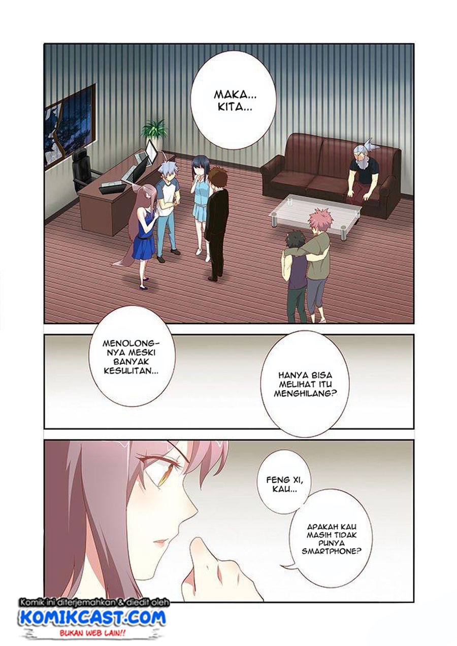 Is Not Easy To Provoke The Second Master Chapter 14 - halaman 8