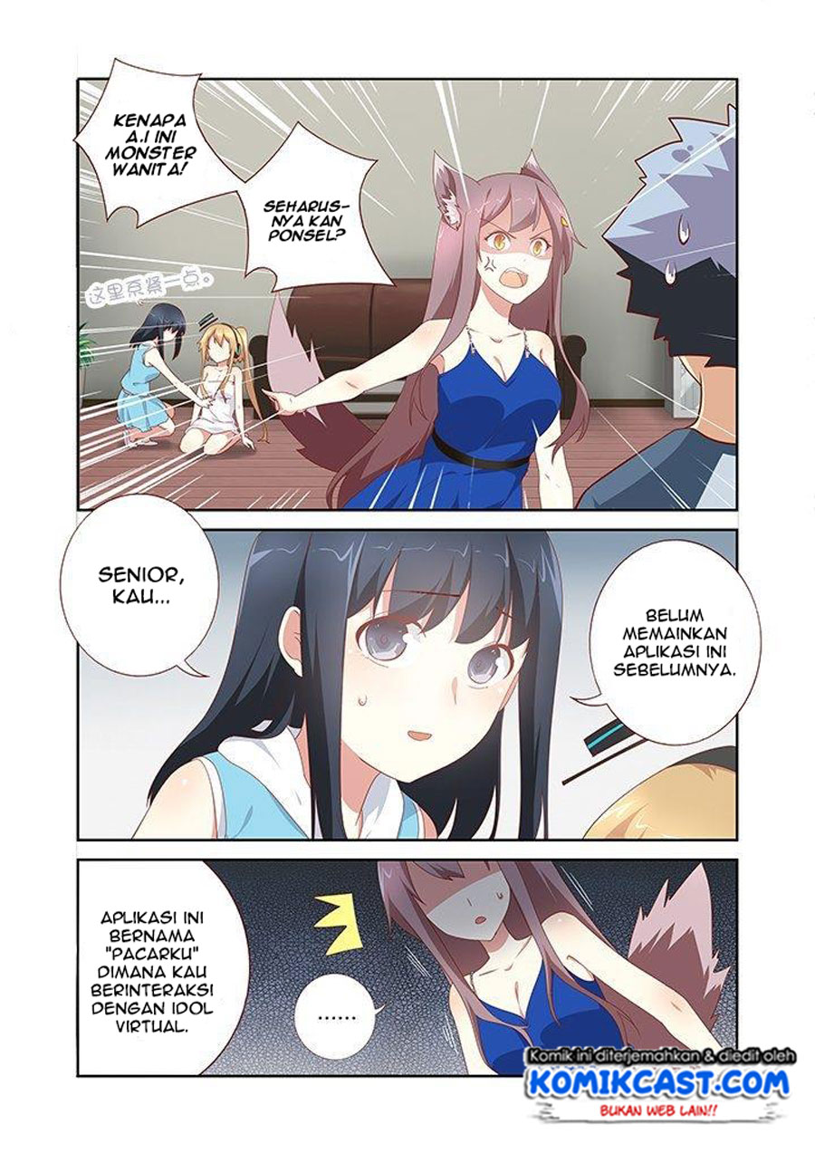 Is Not Easy To Provoke The Second Master Chapter 16 - halaman 4