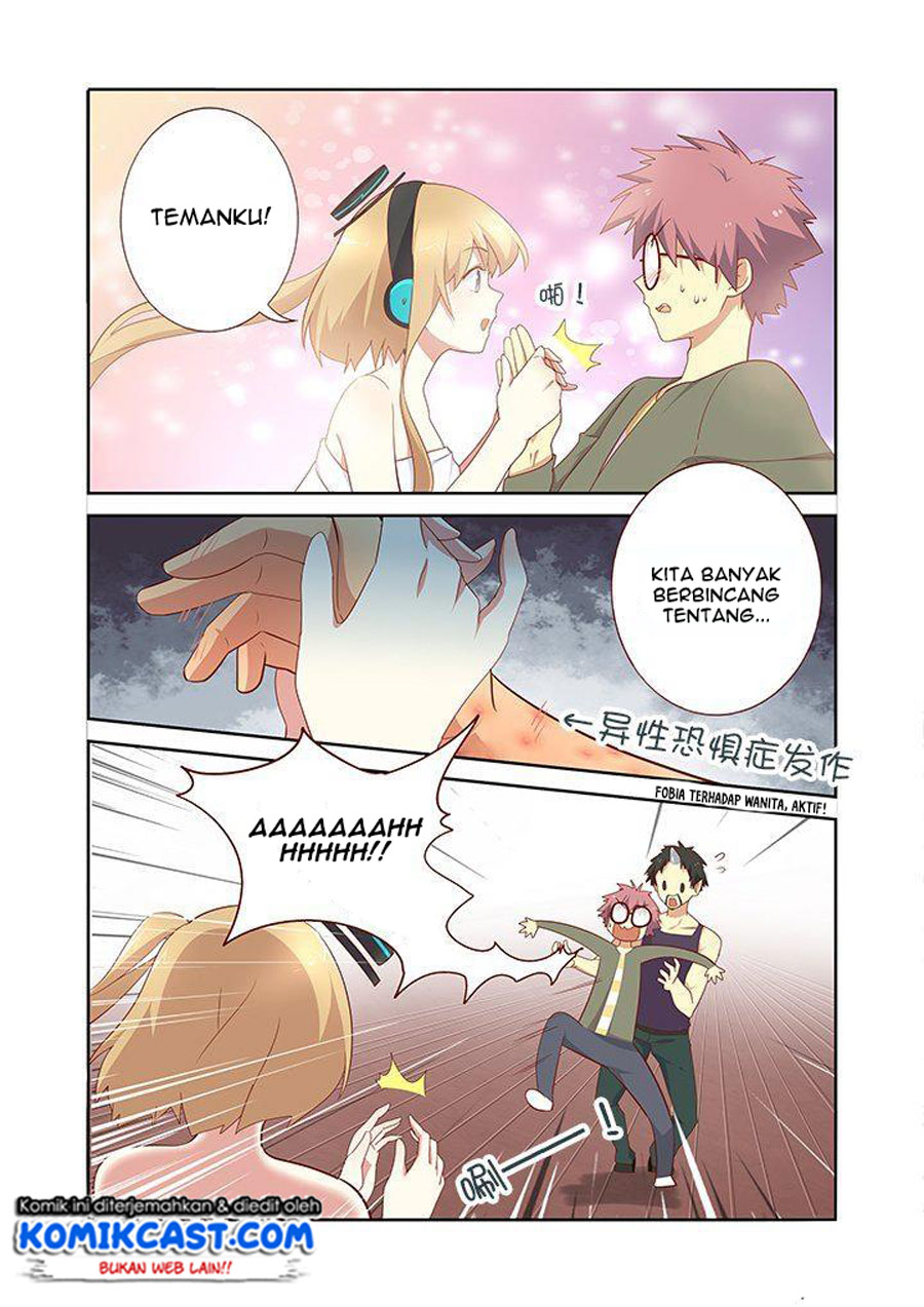 Is Not Easy To Provoke The Second Master Chapter 17 - halaman 4