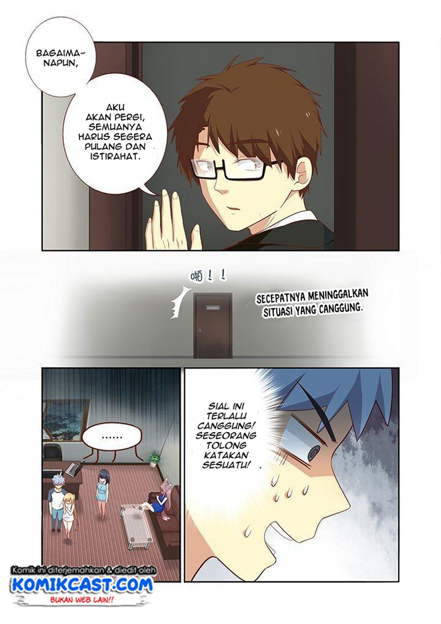 Is Not Easy To Provoke The Second Master Chapter 18 - halaman 5